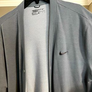 Nike golf cardigan